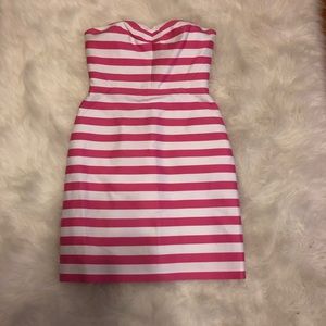 Kate Spade Strapless Dress Size 2